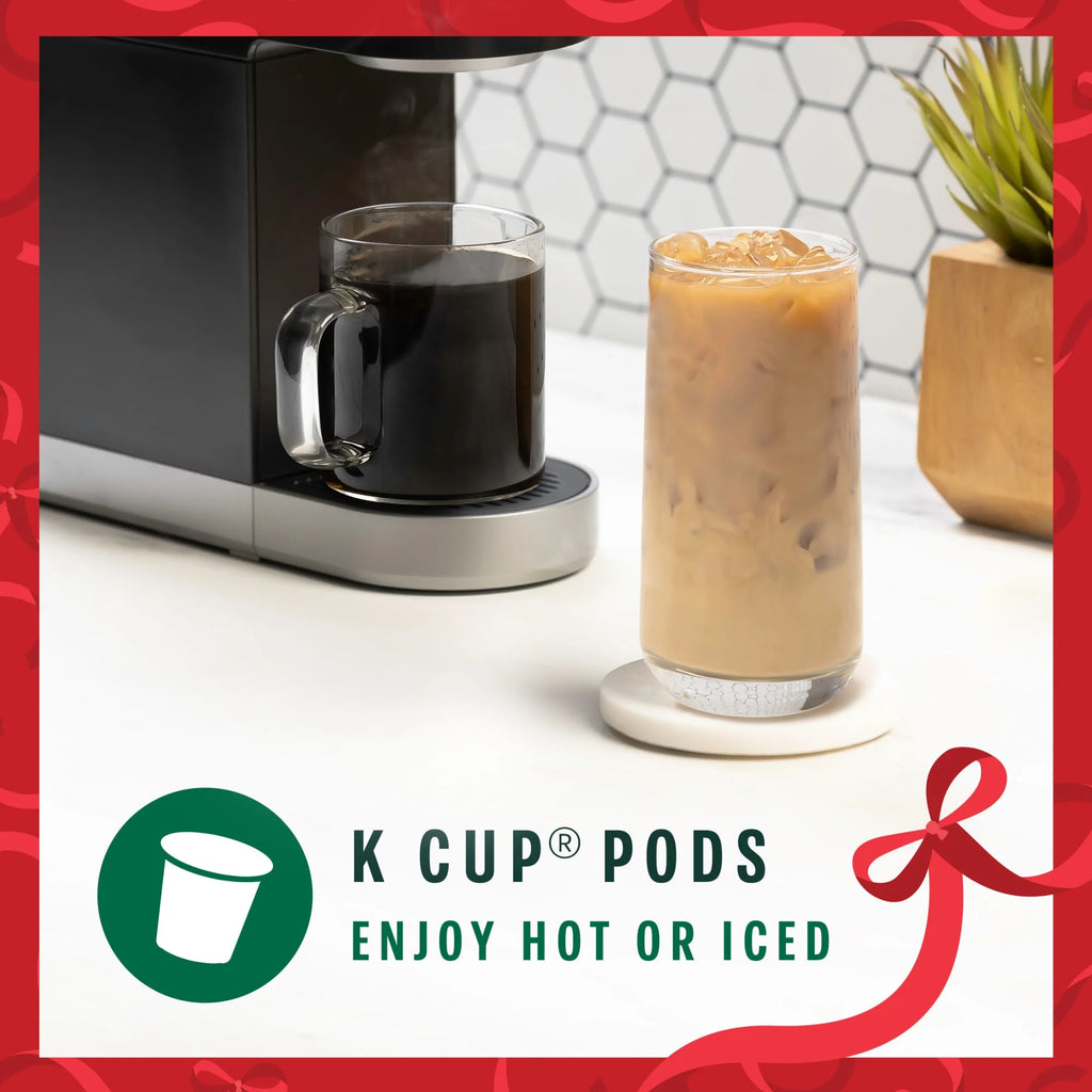 Starbucks Holiday Blend, Medium Roast Coffee, Keurig K-Cup Coffee Pods, 22 Count