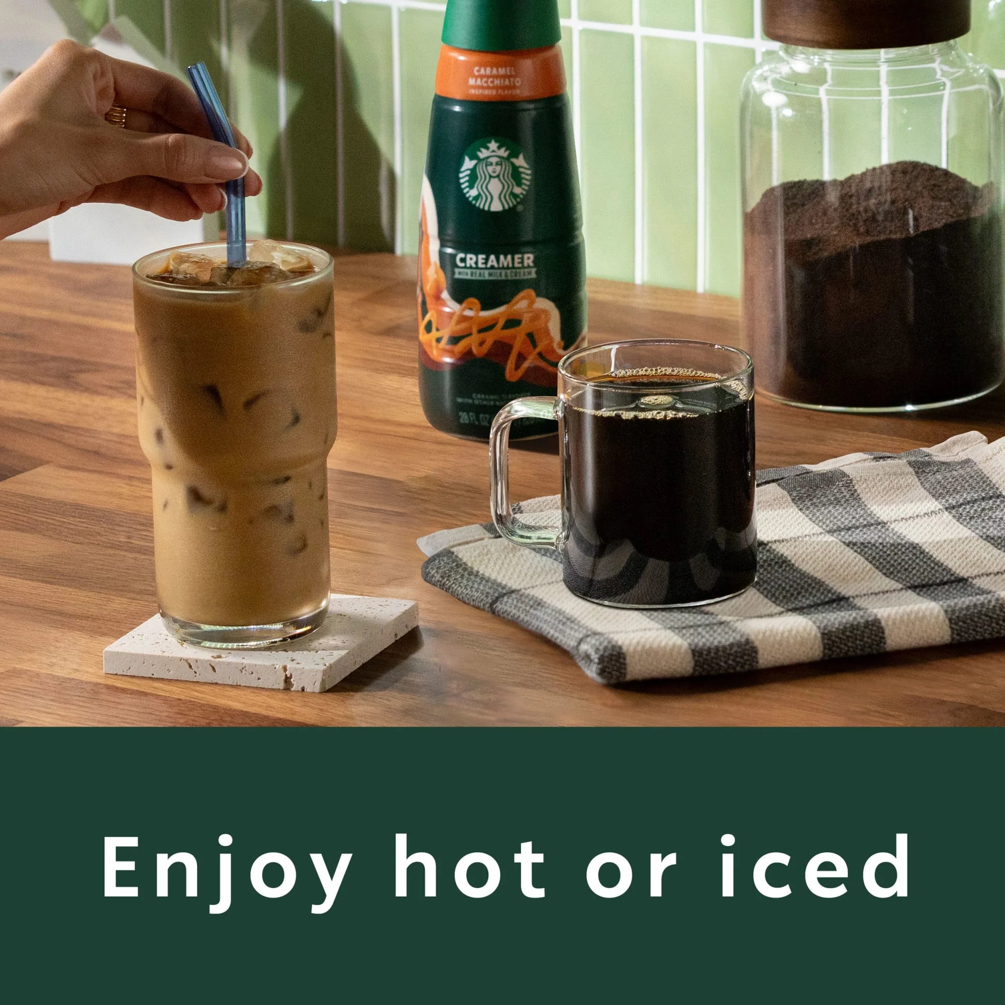 Starbucks Breakfast Blend, Hot or Iced Coffee, Medium Roast K-Cup Coffee Pods, 44 Count​
