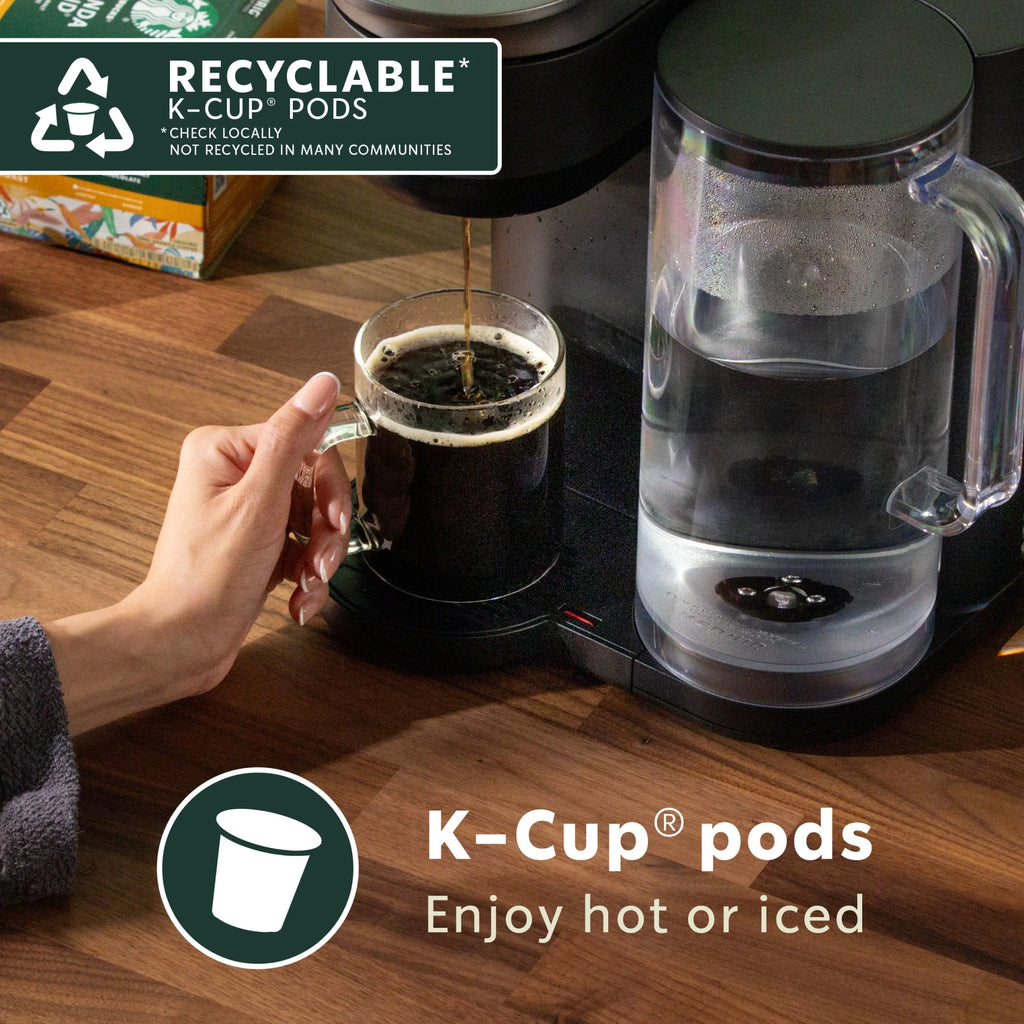 Starbucks French Roast, Hot or Iced Coffee, Dark Roast K-Cup Coffee Pods, 32 Count​